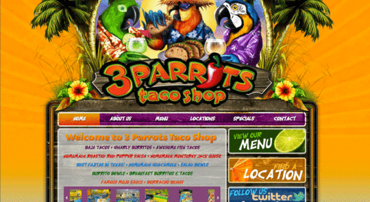 3 Parrots Taco Shop