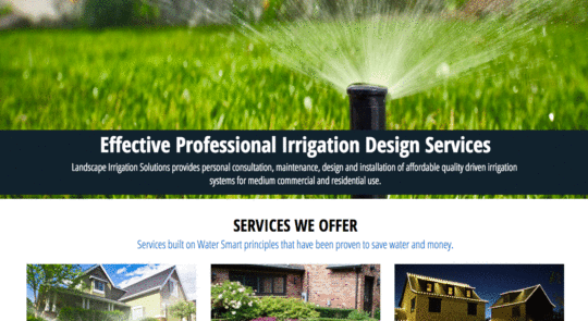 Landscape Irrigation Solutions